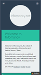 Mobile Screenshot of infomancy.net